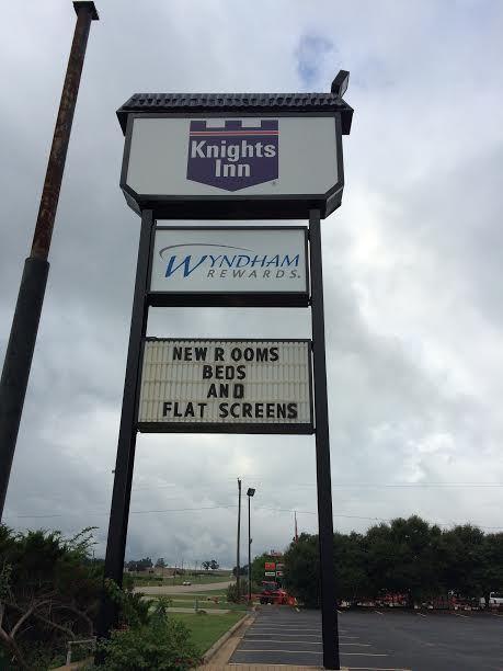 Knights Inn Crockett Kültér fotó